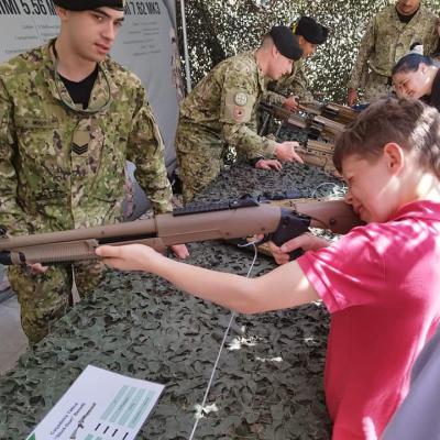 Treino Militar