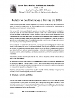 Relatório de Actividades e Contas2014_web