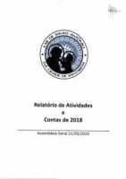 Relatório de Actividades e contas de 2018